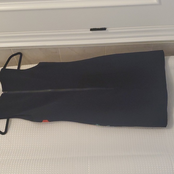 Navy blue with Floral Mini - Picture 5 of 5